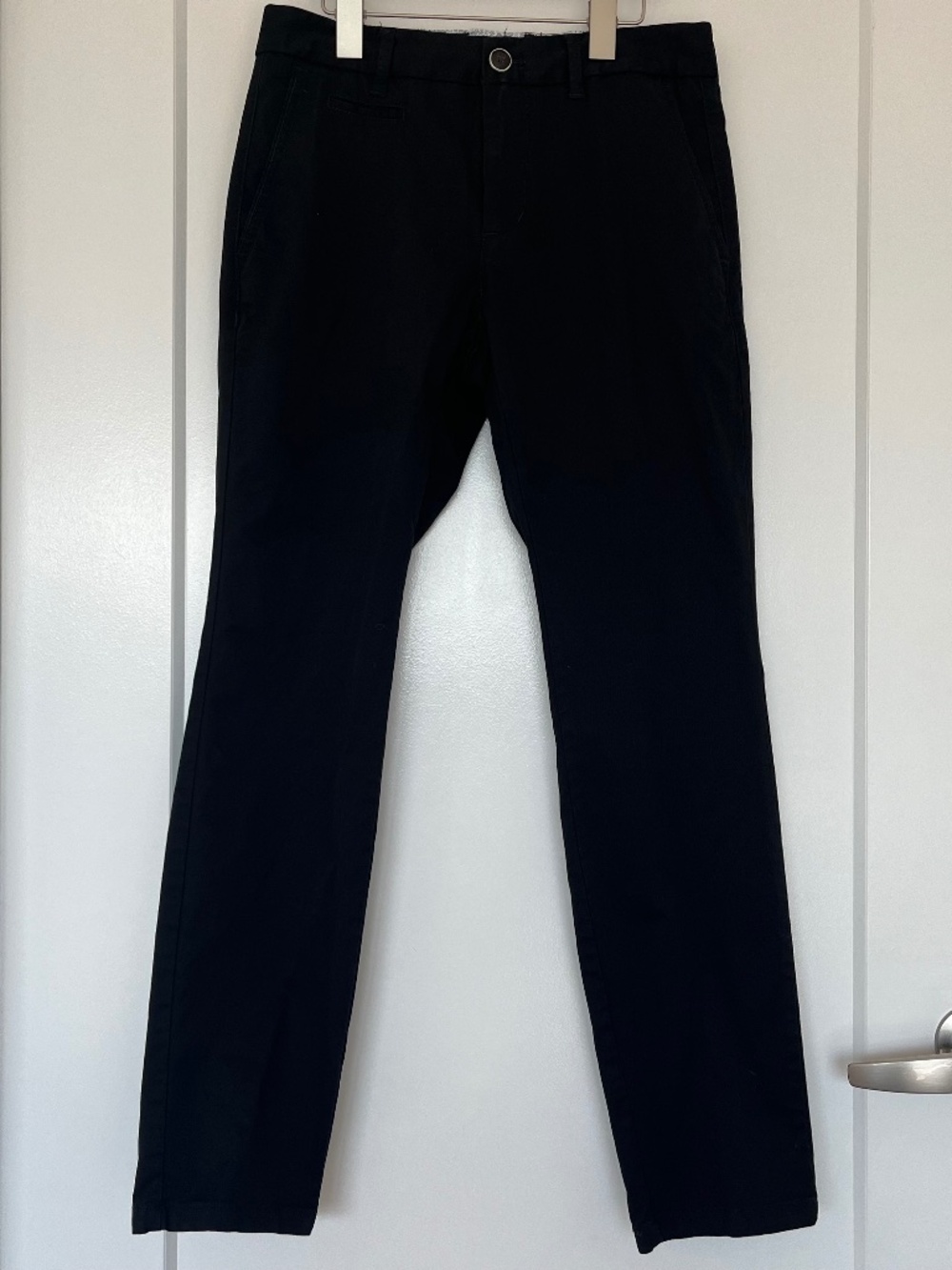 NWOT Perk Feel Good Chinos 29x30 Black